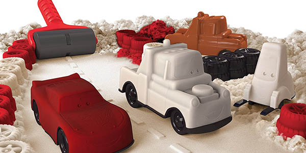 Super Sand Cars arena cinética de gran calidad juguete divertido chollo