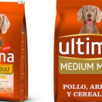 Pienso para perros Ultima Medium Maxi adultos barato en Amazon