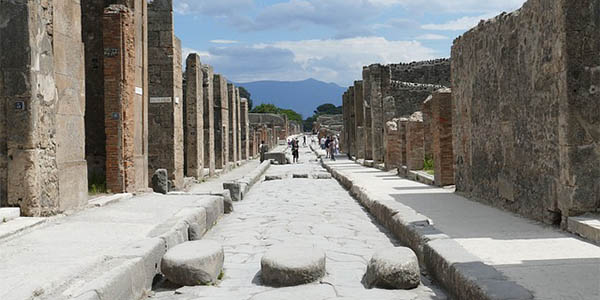 viaje corto por Roma, Pompeya y Nápoles oferta