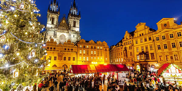 viaje invierno a Praga bajo coste