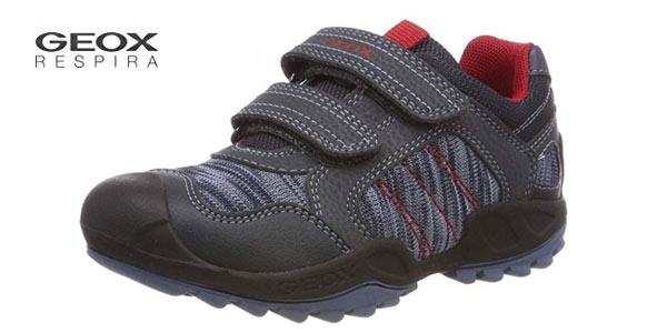 Zapatillas infantiles Geox J New Savage Boy C en oferta en Amazon