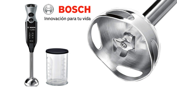 Batidora de mano Bosch ErgoMixx MSM67110 de 750W barata en Amazon