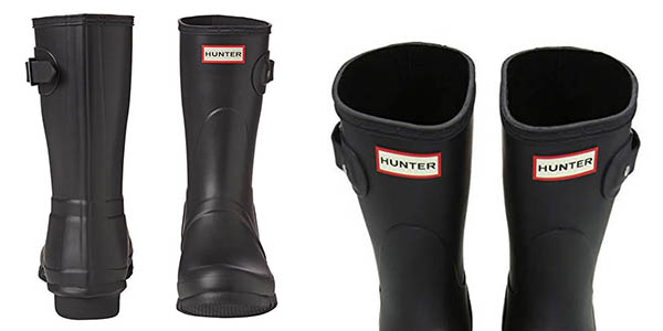 botas de agua Hunter diseño unisex chollo