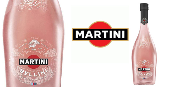 Botella Martini Bellini de 75 cl barata en Amazon