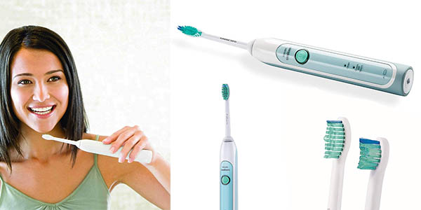 cepillo de dientes eléctrico Philips HX6711/02 tecnología sónica chollo