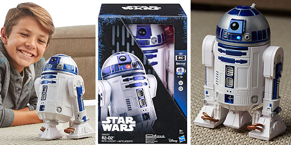 Chollo Droide inteligente R2-D2 de Star Wars
