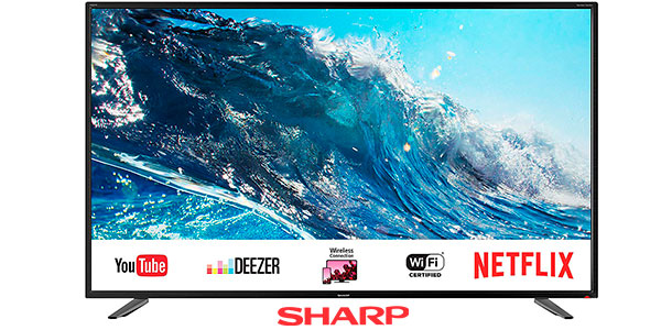 Chollo Smart TV Sharp LC-UI7252E UHD 4K