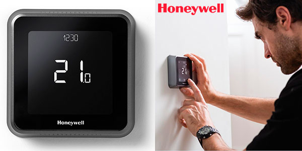 Chollo Termostato inteligente programable Honeywell T6 con Wi-Fi
