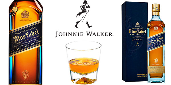 Chollo Whisky Johnnie Walker Blue de 700 ml