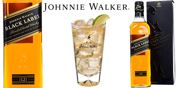 Chollo Whisky Johnnie Walker Black Label