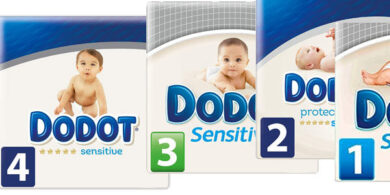 Pañales Dodot Sensitive en oferta en Amazon