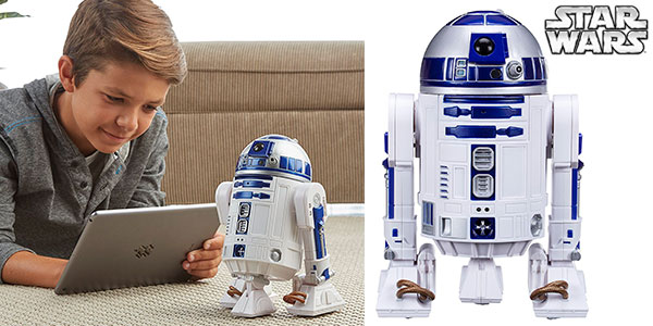Droide inteligente R2-D2 de Star Wars barato