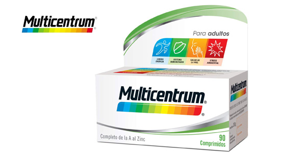 Multicentrum 90 comprimidos chollo en Amazon