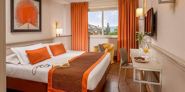 Gran Hotel Fleming en Roma genial relación calidad-precio