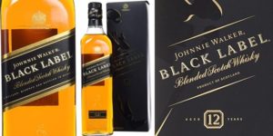 Whisky Johnnie Walker Black Label al mejor precio