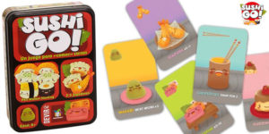 Chollo Juego de cartas Sushi Go!