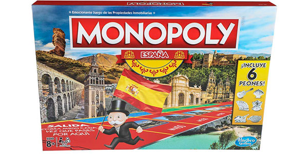 Juego de mesa Monopoly España barato