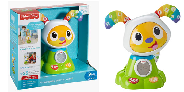 perrito robot fisher price