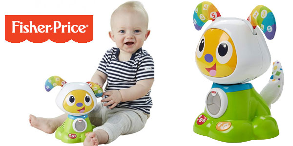 perrito robot fisher price