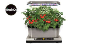 Kit cultivo hidropónico Miracle-Gro AeroGarden Harvest Elite + semillas hierbas gourmet barato en Amazon