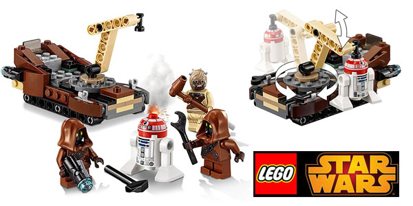 LEGO Star Wars combate en Tatooine al mejor precio en Amazon