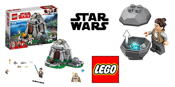 LEGO Star Wars Entrenamiento Ahch Island barato