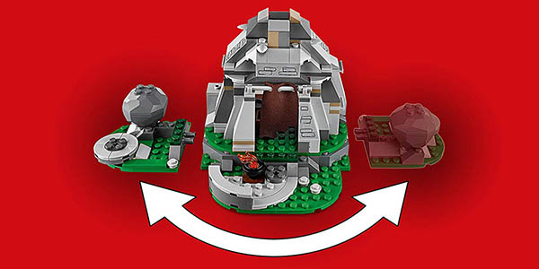 LEGO Star Wars Entrenamiento Ahch Island juego construcción oferta