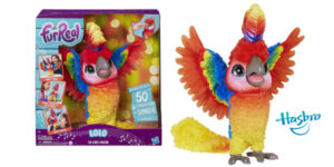 Lolo, mi Loro Molón de Furreal Friends (Hasbro E0388105) barato en Amazon