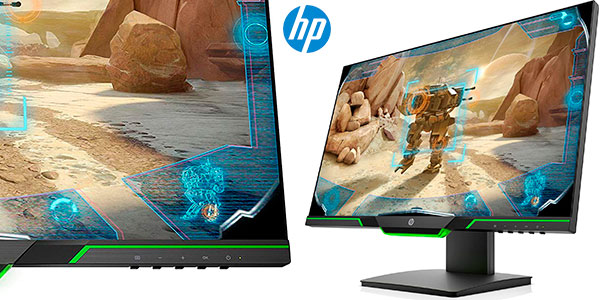 HP MONITOR 25X GAMING \u0026 HOME, 24.5'' TN LED, FHD 1920X1080