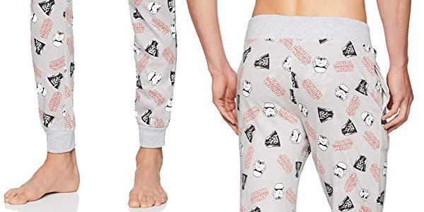 Pantalones de pijama New Look Star Wars o Batman chollazo para hombre
