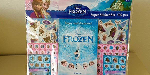 pegatinas Frozen precio genial