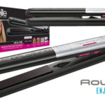 Plancha alisadora y rizadora 2 en 1 Rowenta Liss & Curl SF4522F0 barata en Amazon