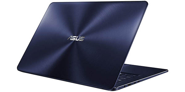 Portátil ASUS ZenBook Pro UX550GD-BN026T de 15,6'' Full HD en Amazon