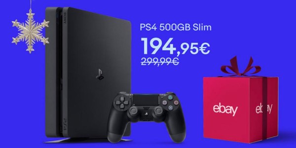 PS4 Slim al mejor precio