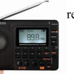 Radio Portátil digital Retekess V115 barata en Amazon