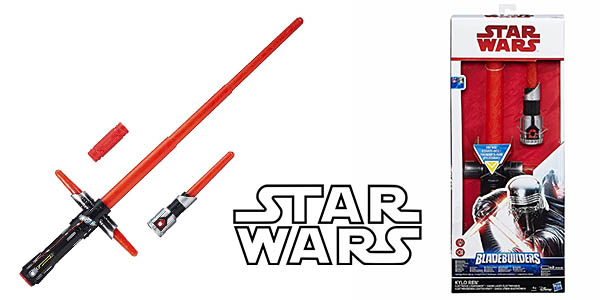 sable electrónico Star Wars Kylo Ren Hasbro barato
