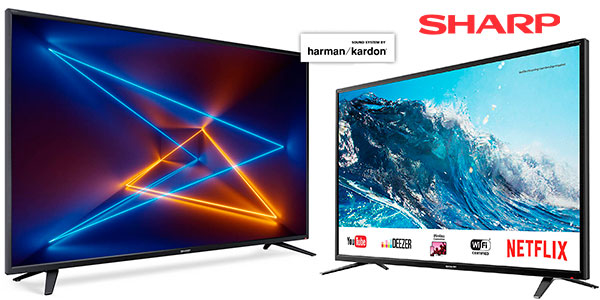Smart TV Sharp LC-UI7252E UHD 4K rebajada