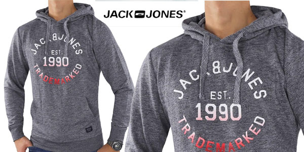  Sudadera con capucha Jack & Jones 21050 para hombre chollo en eBay