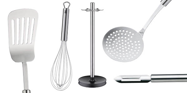 utensilios de cocina con soporte WMF Profi Plus relación calidad-precio estupenda