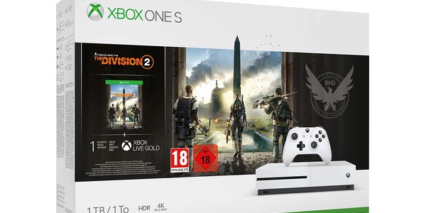 Xbox One S 1TB barata en Amazon