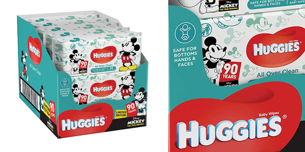 Toallitas húmedas Huggies edición especial Disney baratas en Amazon