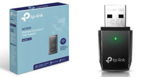 Adaptador WiFi USB TP-Link Archer T2U banda dual