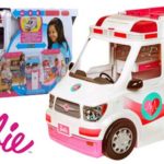 Ambulancia-Hospital 2 en 1 de Barbie (Mattel FRM19) barata en Amazon