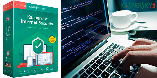 Chollo Antivirus Kaspersky 2019 Internet Security para 3 dispositivos