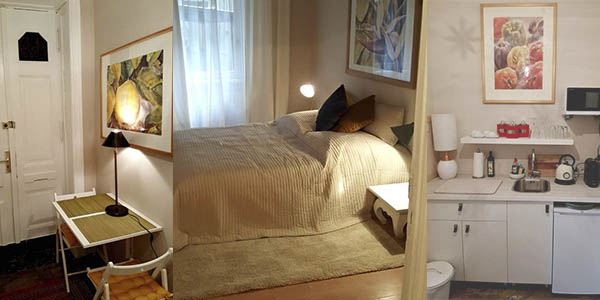 apartamento en Berlín buena ubicación barato