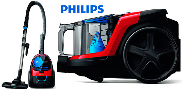 Aspirador sin bolsa Philips 2000 series PowerCyclone 4 · Philips · El Corte  Inglés