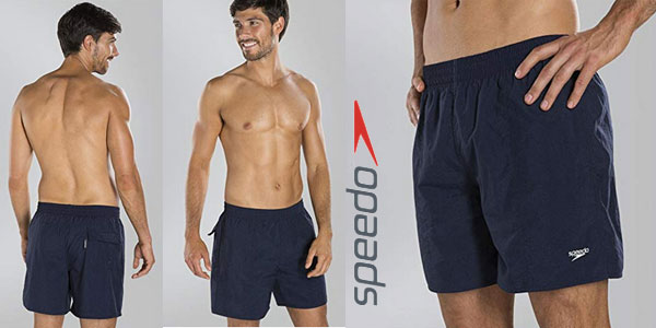 Bañador Speedo Solid Leisure para hombre chollo en Amazon