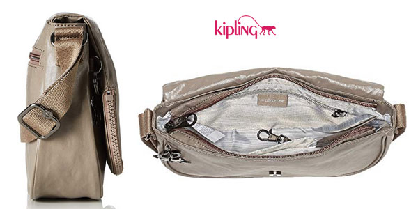 Bolso bandolera Kipling Earthbeat S para mujer chollo en Amazon