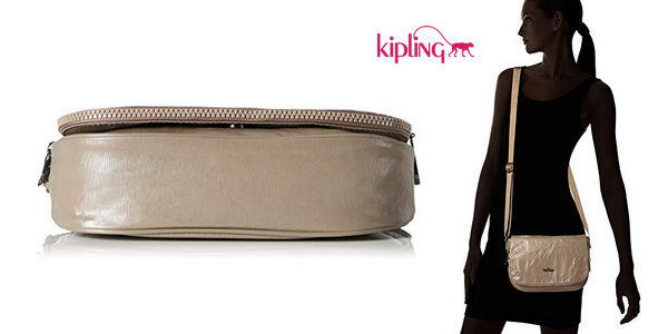 Bolso bandolera Kipling Earthbeat S para mujer chollazo en Amazon
