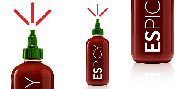 Salsa picante Sriracha ESPICY Hot Sauce (hecha en España) barata en Amazon
